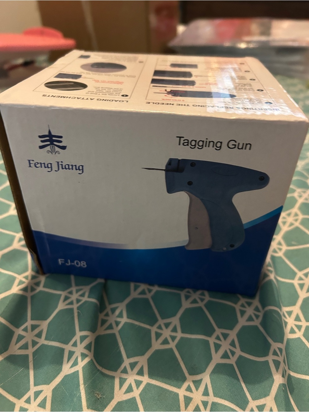 Blue Tagging Gun - FJ-08
